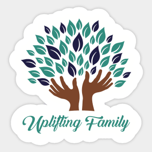 Uplifting Family  (Johnson Family Reunion) Sticker